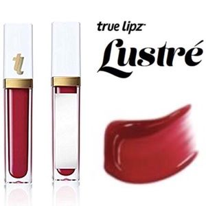 True Lipz Lustre Lipgloss Deep Ruby Red-L036